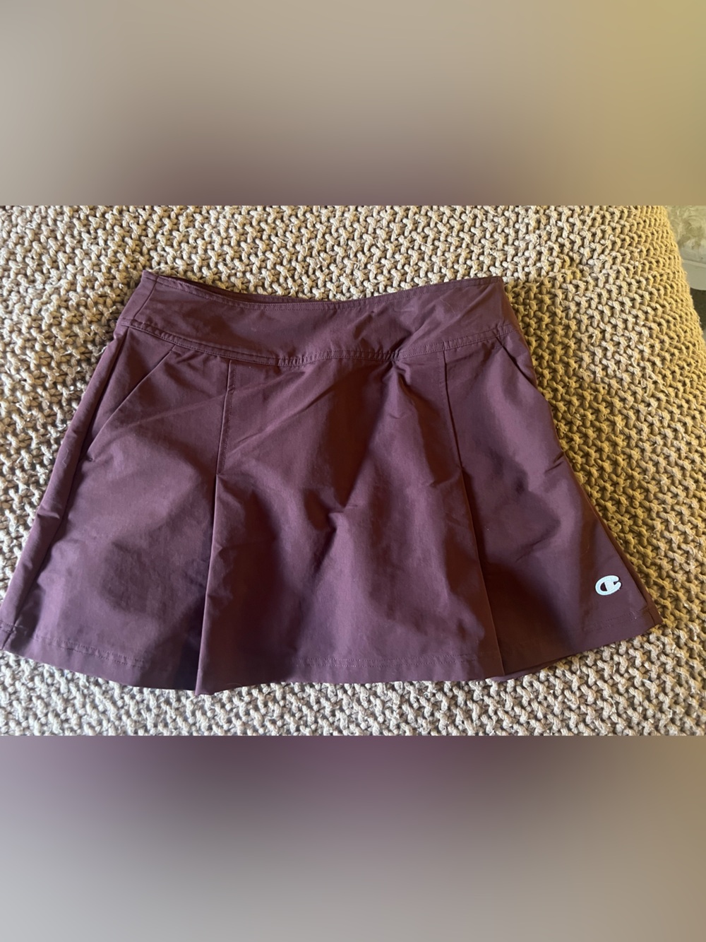 Champion Maroon/brown Athletic Skort